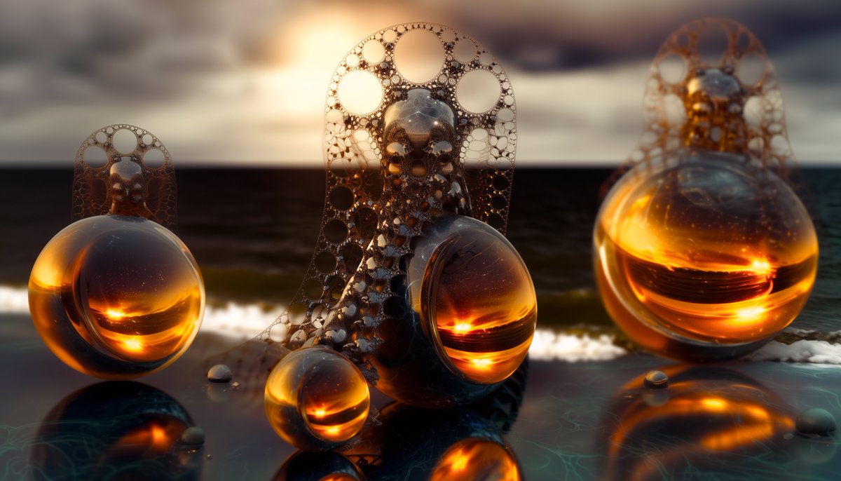metafractalist's tweet image. A New Day is Rising
Midjourney V7

#aiart, #fractalart
