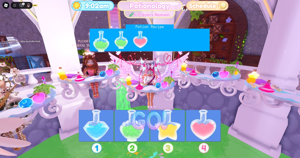this is the best update ever im not even joking im so happy with everything it resembles the old campuses perfectly and there is always a lot to do!!!🥹❤️

Super recommend for those who quit to try this update out if ur level 500+ because the nostalgia is insane

ALSO THE MUSIC😍