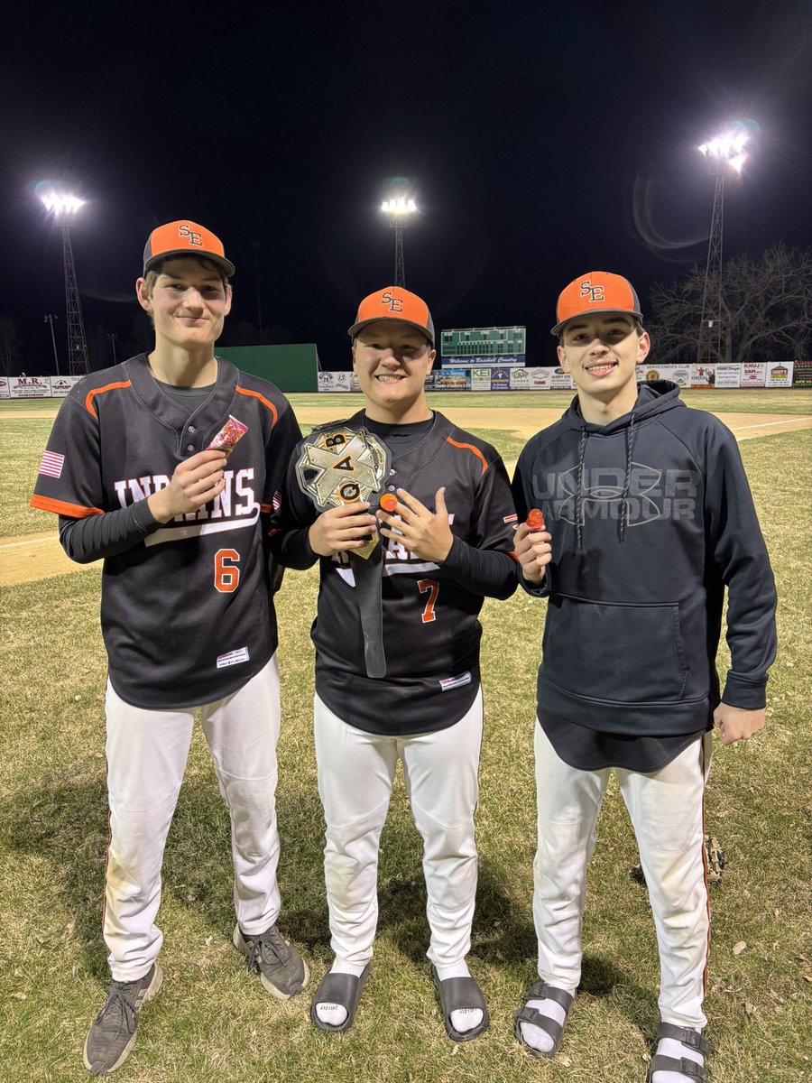 SEHS Baseball tweet media