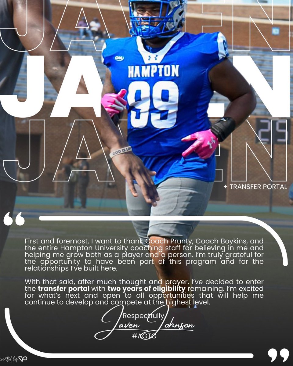 Javen Johnson tweet media