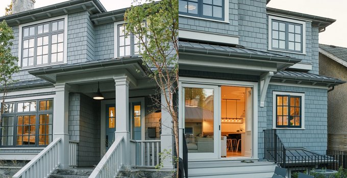 GutterVancouver's tweet photo. Looking for curb appeal? 🙋‍♂️🙋‍♀️
Let our team create that WOW factor! Stunning gutters &amp; downpipes that will greatly improve the value of your home. Call us today 604-648-9815.
👉 https://t.co/zpnFj3MFLH 

#Vancouver #Burnaby #VanRE https://t.co/FtG49piA8g