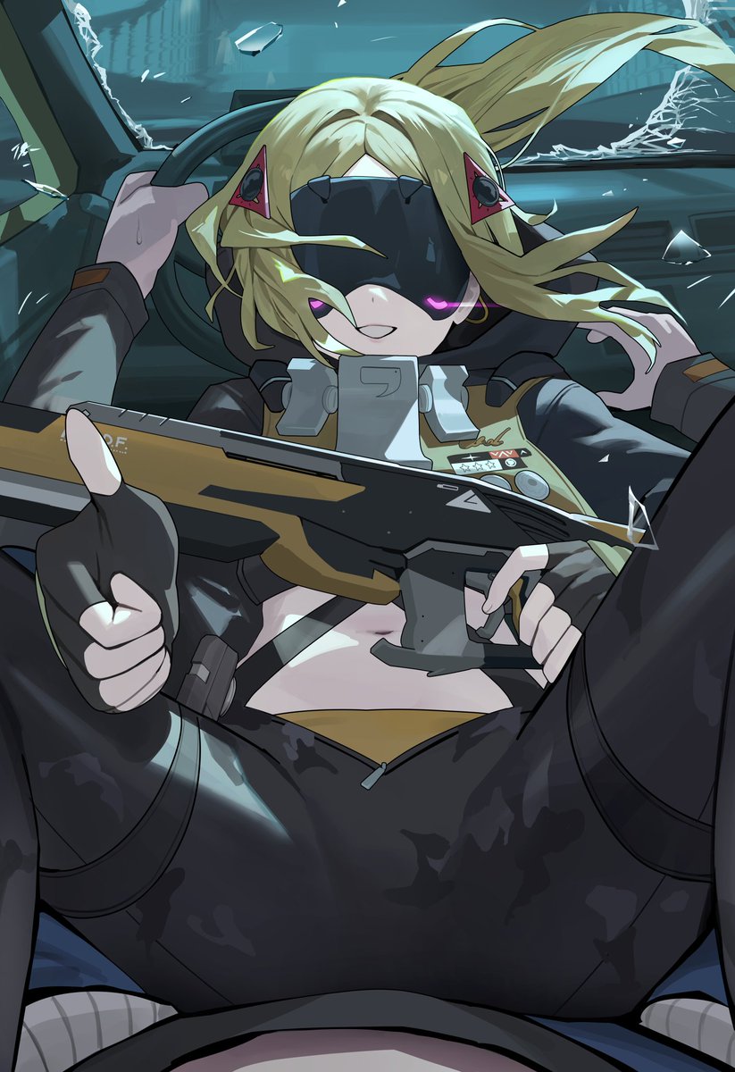 DailyRinTohsaka's tweet photo. Trigger from Zenless Zone Zero. 💗 https://t.co/JK48wrJtpn