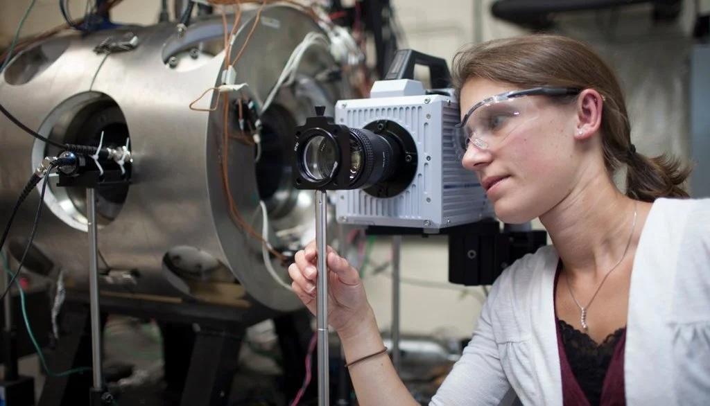 MTU Engineering (@mtu_engineering) on Twitter photo Jaclyn Johnson, <a href="/mtuMEEM/">Michigan Tech Mechanical and Aerospace Engineering</a> teaching professor, received the 2025 Michigan Distinguished Professor of the Year Award for innovative undergraduate education.
Read more about Johnson’s accomplishments and award in the College of Engineering blog: ow.ly/631550VAcnz Jaclyn Johnson, <a href="/mtuMEEM/">Michigan Tech Mechanical and Aerospace Engineering</a> teaching professor, received the 2025 Michigan Distinguished Professor of the Year Award for innovative undergraduate education.
Read more about Johnson’s accomplishments and award in the College of Engineering blog: ow.ly/631550VAcnz