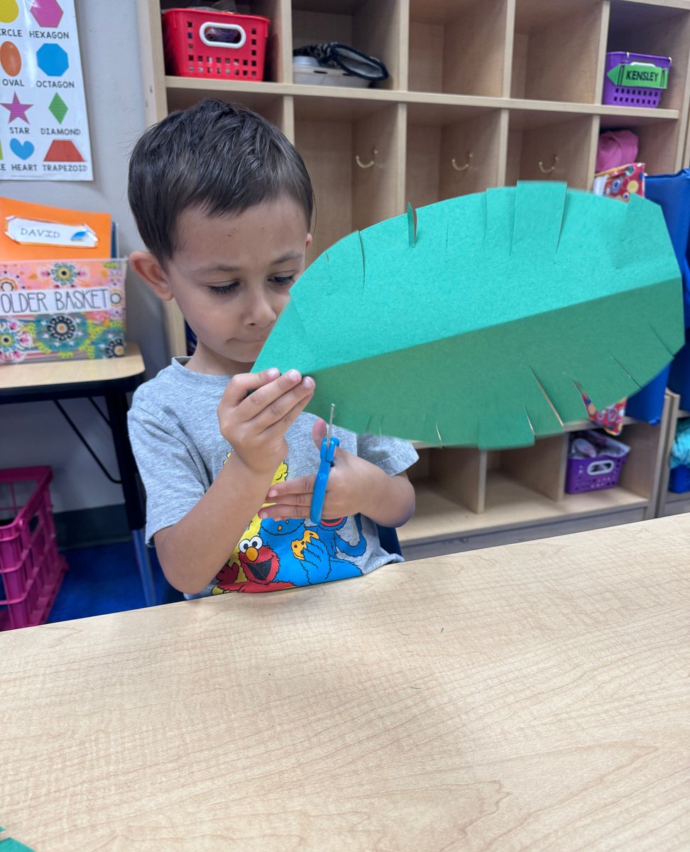 Ms. Hutcheson's Pre-K class joined in the joyful celebrations of Jesus’ journey into Jerusalem learning how people worshipped Him by waving palm branches as He rode in on a donkey. 

"Hosanna! Hosanna! Hosanna in the Highest!" #wpsmemphis