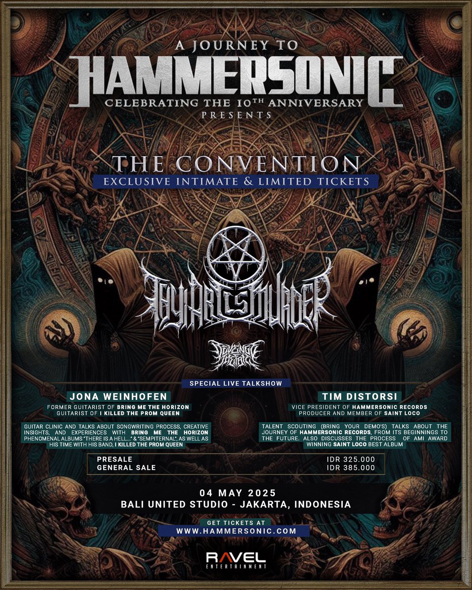 HAMMERSONIC FESTIVAL tweet media