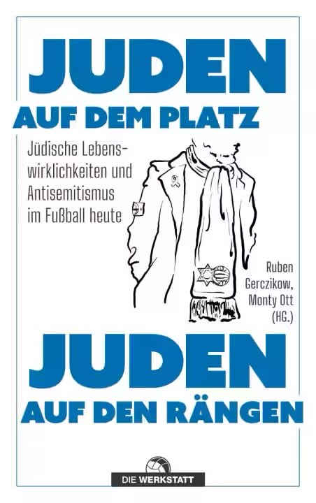 RubenGerczi's tweet image. Diesen Herbst gibt es neuen Lesestoff von @MontyOtt und mir. Ein neuer Sammelband mit vielen Autor*innen. Sie schreiben über die Verbindung zwischen Judentum und Fußball, von jüdischen Profis und Fans, den Antisemitismus sowie die Solidarität nach dem 7. Oktober 2023.