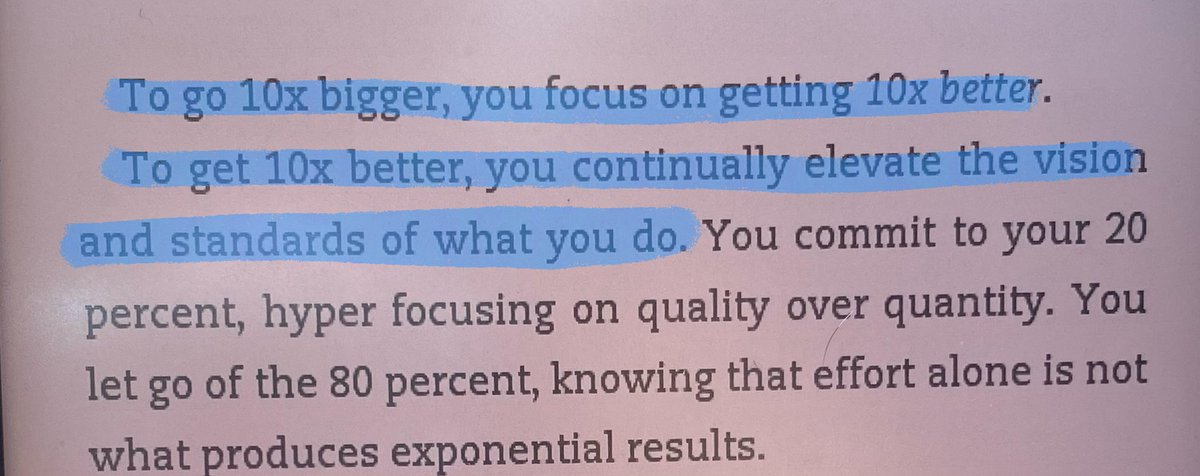 PatricShannon's tweet photo. From the book "10x is Easier than 2x"

#dansullivan #successmindset #patricshannon #businessgrowth https://t.co/dRzvtOuZMd