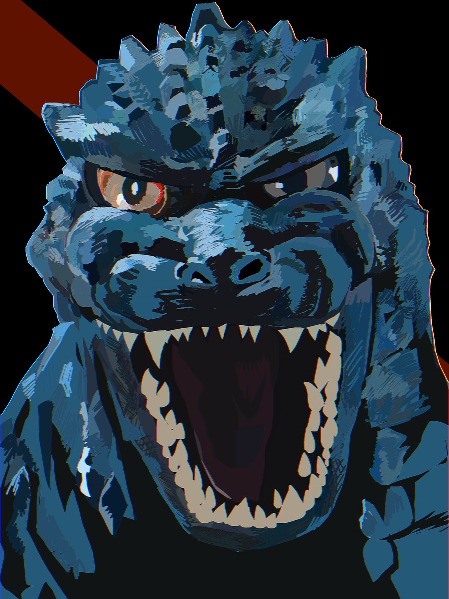 takosu_292941's tweet photo. GODZILLA https://t.co/BNqecZ38xs