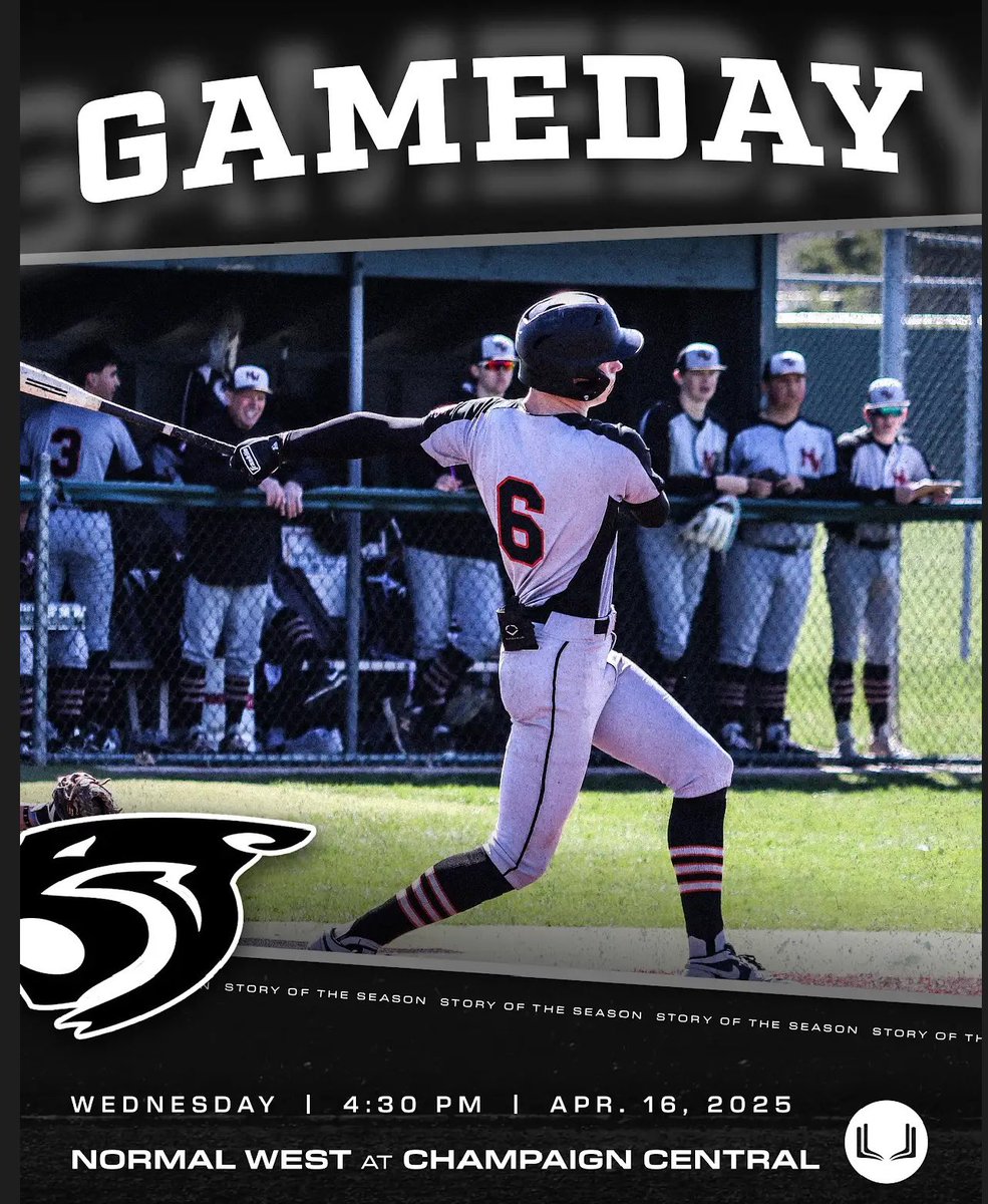 Normal West Baseball tweet media