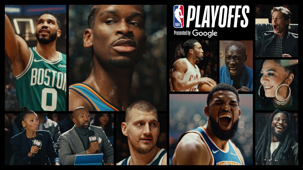 TheSource's tweet photo. #SourceSports SOURCE SPORTS: NBA Launches Star-Studded ‘Don’t Miss a Thing’ Campaign for 2025 Playoffs https://t.co/ZTCrxlVDDf #WeGotUs #SourceLove https://t.co/cc1Hg6Xw2a