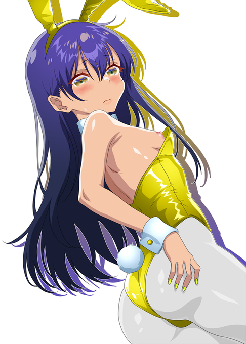 こっちのバニーカラーと迷ったニャアンΣφ三φ(:3」∠)_ 