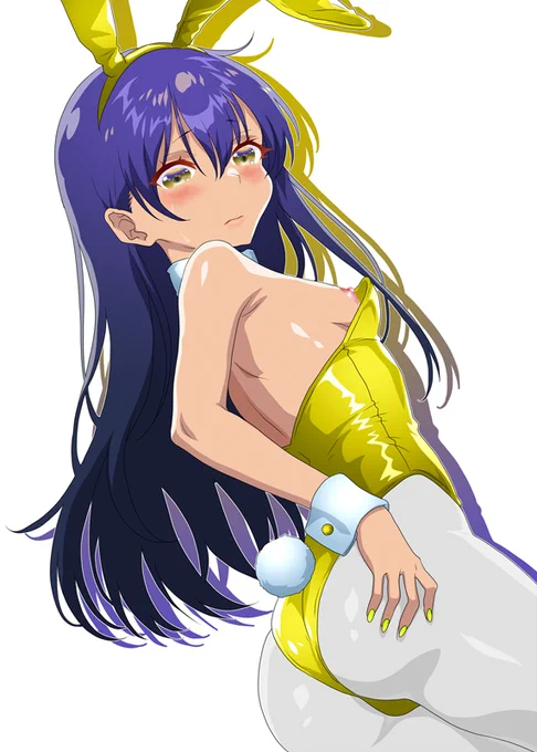 こっちのバニーカラーと迷ったニャアンΣφ三φ(:3」∠)_ 