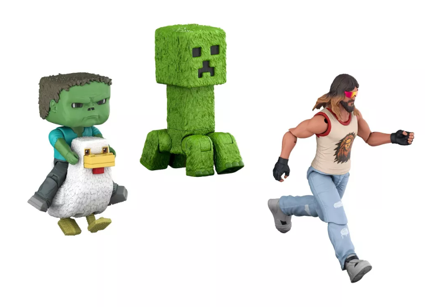 mcmovieupdates's tweet photo. A Minecraft Movie Woodland Mansion Throwdown Pack 👀⛏️

#Minecraft #MinecraftMovie https://t.co/VR1ErUeGLF