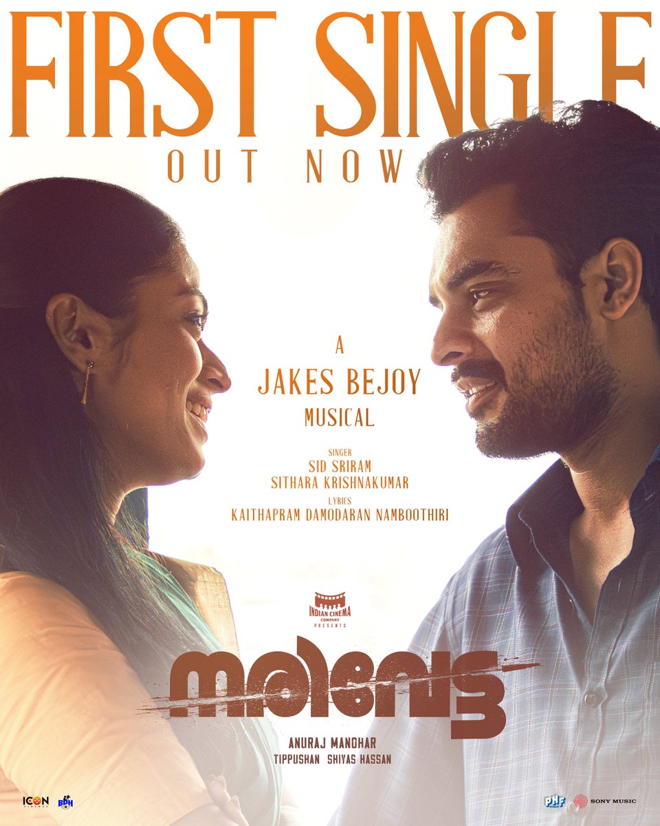 Tovino Thomas (@ttovino) on Twitter photo One spark is all it takes.
Witness love like never before in ‘Minnalvala’, the first romantic single from Narivetta.
youtu.be/izbydia9jz4
#Narivetta #Minnalvala
<a href="/JxBe/">Jakes Bejoy</a> One spark is all it takes.
Witness love like never before in ‘Minnalvala’, the first romantic single from Narivetta.
youtu.be/izbydia9jz4
#Narivetta #Minnalvala
<a href="/JxBe/">Jakes Bejoy</a>