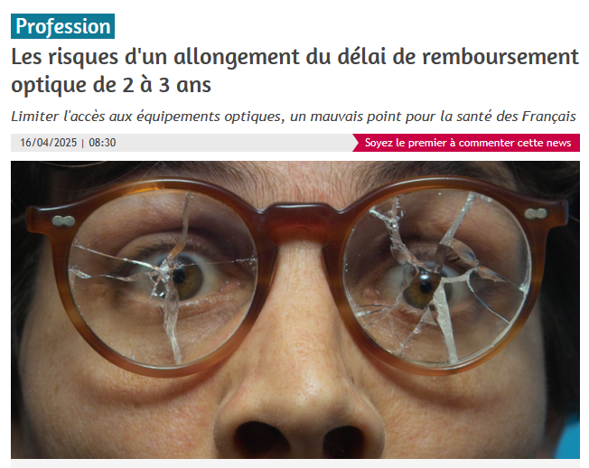 Rassemblement des Opticiens de France - ROF tweet media