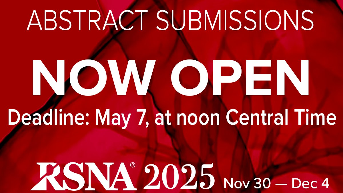RadioGraphics (@radiographics) on Twitter photo Considering an abstract submission for RSNA 2025? Click here for information on RadioGraphics targeted abstracts. <a href="/RadG_Editor/">RadioGraphics_Editor</a> <a href="/cookyscan1/">Cooky Menias</a> bit.ly/3XMKqbM Considering an abstract submission for RSNA 2025? Click here for information on RadioGraphics targeted abstracts. <a href="/RadG_Editor/">RadioGraphics_Editor</a> <a href="/cookyscan1/">Cooky Menias</a> bit.ly/3XMKqbM