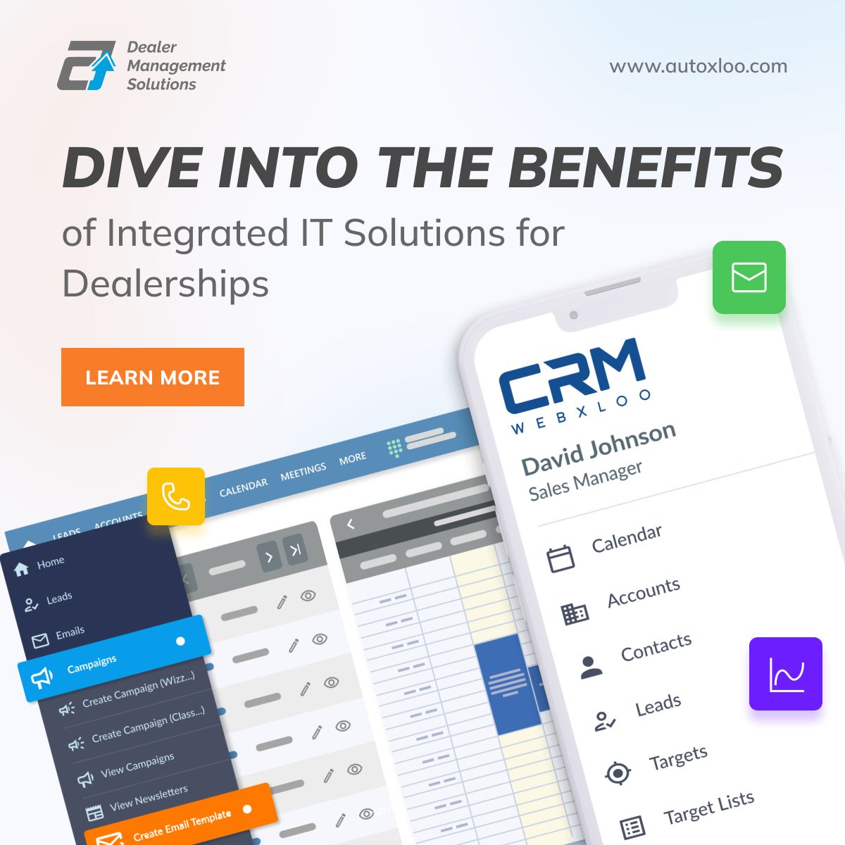 autoxloo's tweet photo. Imagine turning scattered departments into a connected, high-performing ecosystem. That’s the power of integrated IT solutions

Learn more: https://t.co/sZPqbF0MVa

#automotive #DMS #AMS #dealership https://t.co/122EKsDwJp