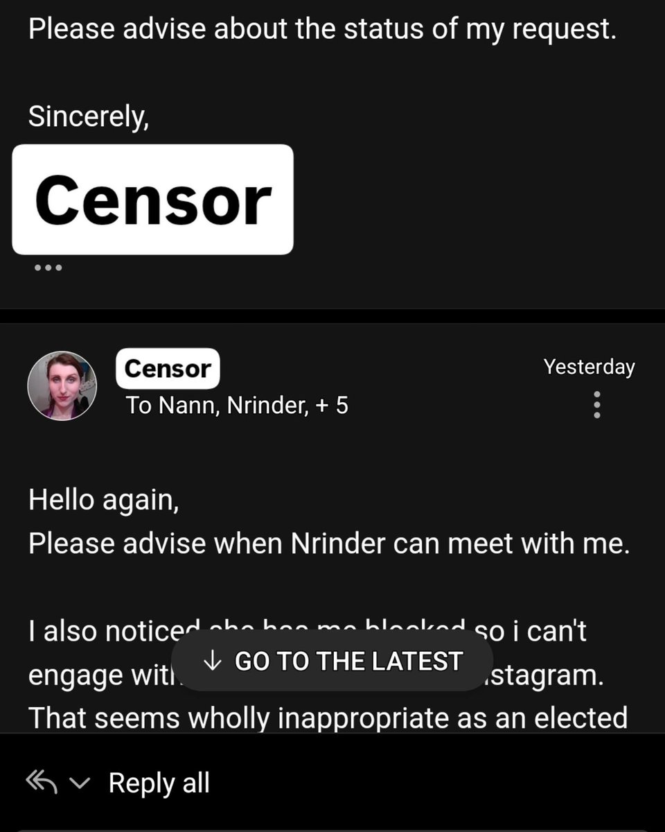 TS Jelena Vermilion - 💉FULLY VACCINATED x5 💉MPx2 (@isisintrepid) on Twitter photo Oh, look, <a href="/NrinderWard3/">Nrinder Nann</a> refuses to meet with me because she is the President of the Board of Directors of CityHousing Hamilton, of which I am a tenant. I started organizing tenants and pointing out the deficiencies in the building I live in. I've been ignored by <a href="/cityofhamilton/">City of Hamilton</a>. Oh, look, <a href="/NrinderWard3/">Nrinder Nann</a> refuses to meet with me because she is the President of the Board of Directors of CityHousing Hamilton, of which I am a tenant. I started organizing tenants and pointing out the deficiencies in the building I live in. I've been ignored by <a href="/cityofhamilton/">City of Hamilton</a>.