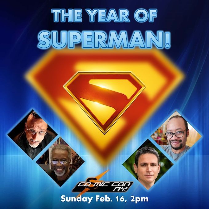 SupermanHomepge's tweet photo. Watch “The Year of #Superman!” Panel From #CosmicCon 2025. https://t.co/seGB6opj6k https://t.co/QmUFxfJMMw