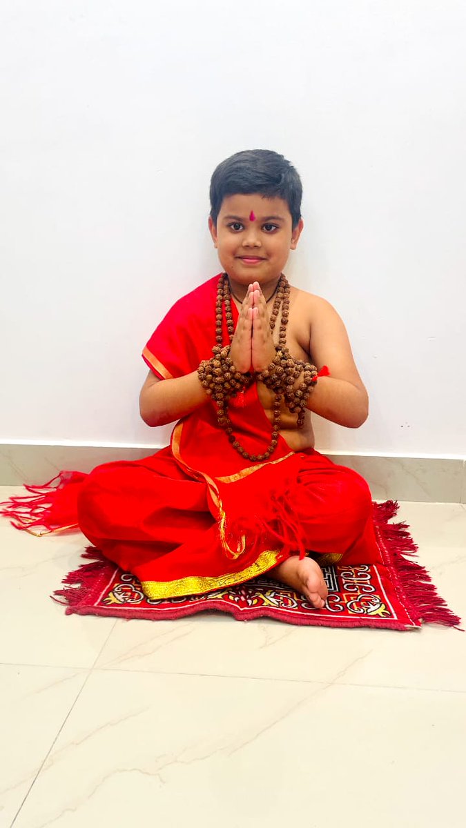 ceraphics's tweet photo. Thread Ceremony Invitation (Upanayan Sanskar)
.
Another beautiful milestone designed by Ceraphics Digital! 📸✨
.
We’re honored to have created a heartfelt Selfie Banner for little Aadwik Garg’s Thread Ceremony (Upanayan Sanskar).
.
#upanayansanskar #threadceremony https://t.co/eaZ5pHTFIL