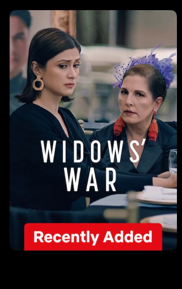KapusoThingsPH's tweet photo. JUST IN: 2024’s biggest murder mystery drama #WidowsWar starring Carla Abellana and Bea Alonzo, is finally on Netflix! 

Stream na mga kapuso! ❤️#WidowsWarNetflix https://t.co/QteM9bAgp6