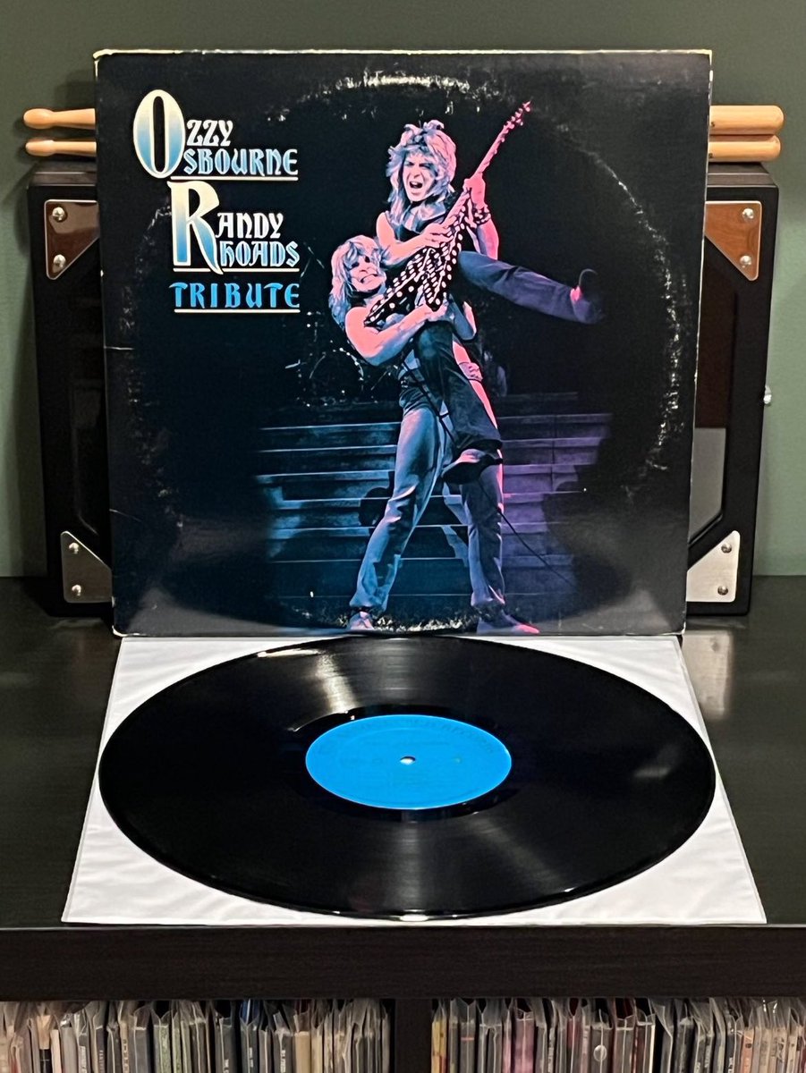 Czar321's tweet photo. Ozzy Osbourne released the live album “Tribute” in North America on April 16, 1987. https://t.co/hBsgv5vJP7