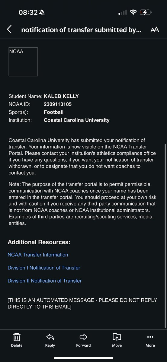 _THEKALEBSK's tweet image. Officially in with 4 years eligibility remaining.