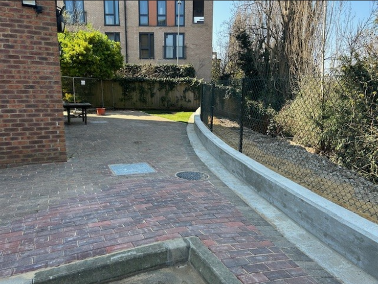 AkPartnership's tweet photo. We have successfully assisted one of our Trust Clients in the remedial work to stabilise ground from slippage,  the project experienced several challenges, including a medium risk UXO assessment, but with the support of a good team we achieved the outcome to great satisfaction. https://t.co/BQBFLnKvhf