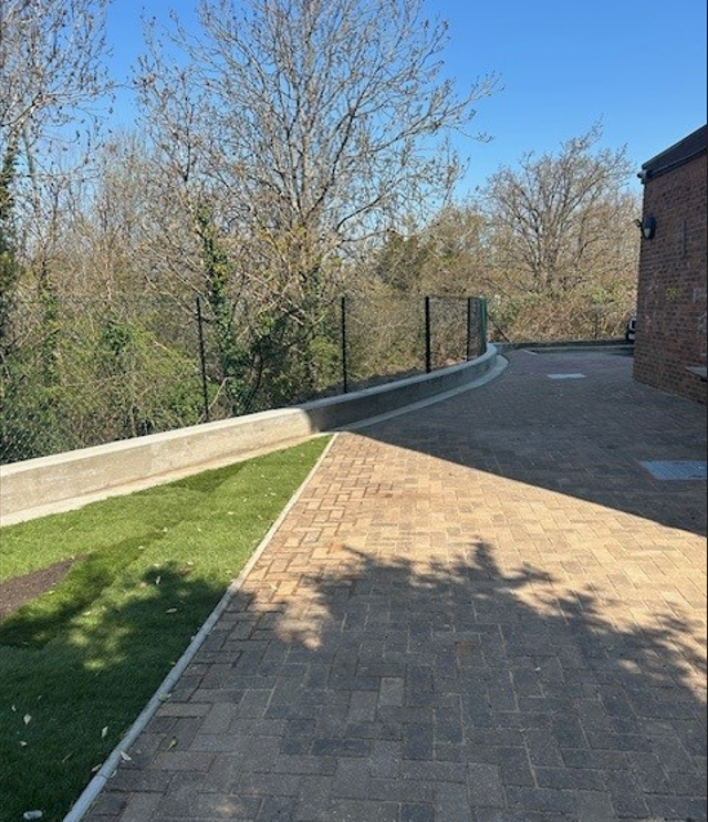 AkPartnership's tweet photo. We have successfully assisted one of our Trust Clients in the remedial work to stabilise ground from slippage,  the project experienced several challenges, including a medium risk UXO assessment, but with the support of a good team we achieved the outcome to great satisfaction. https://t.co/BQBFLnKvhf
