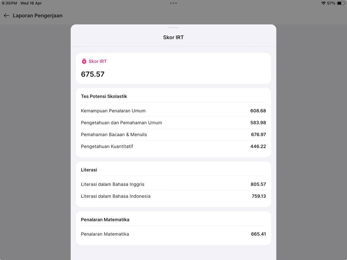Studyaturn's tweet image. Pengalamanku tryout di Analitica, hehe. 😌

Ini TO-12 yah 📖, di saat aku masih santai 🌱 dan merasa aman dengan kemampuanku. Sampai akhirnya, aku cobalah TO Analitica ini dan 💥🔥JEGER⚡️☄️🐀 aku dapat hasil ini dan tersadar. Thank you for existing, yah. I luv u, Analitica 🩷🖤🥰