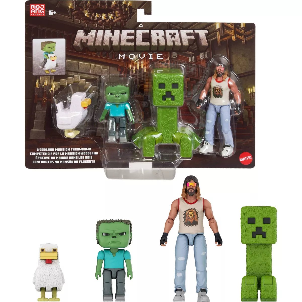 mcmovieupdates's tweet photo. A Minecraft Movie Woodland Mansion Throwdown Pack 👀⛏️

#Minecraft #MinecraftMovie https://t.co/VR1ErUeGLF