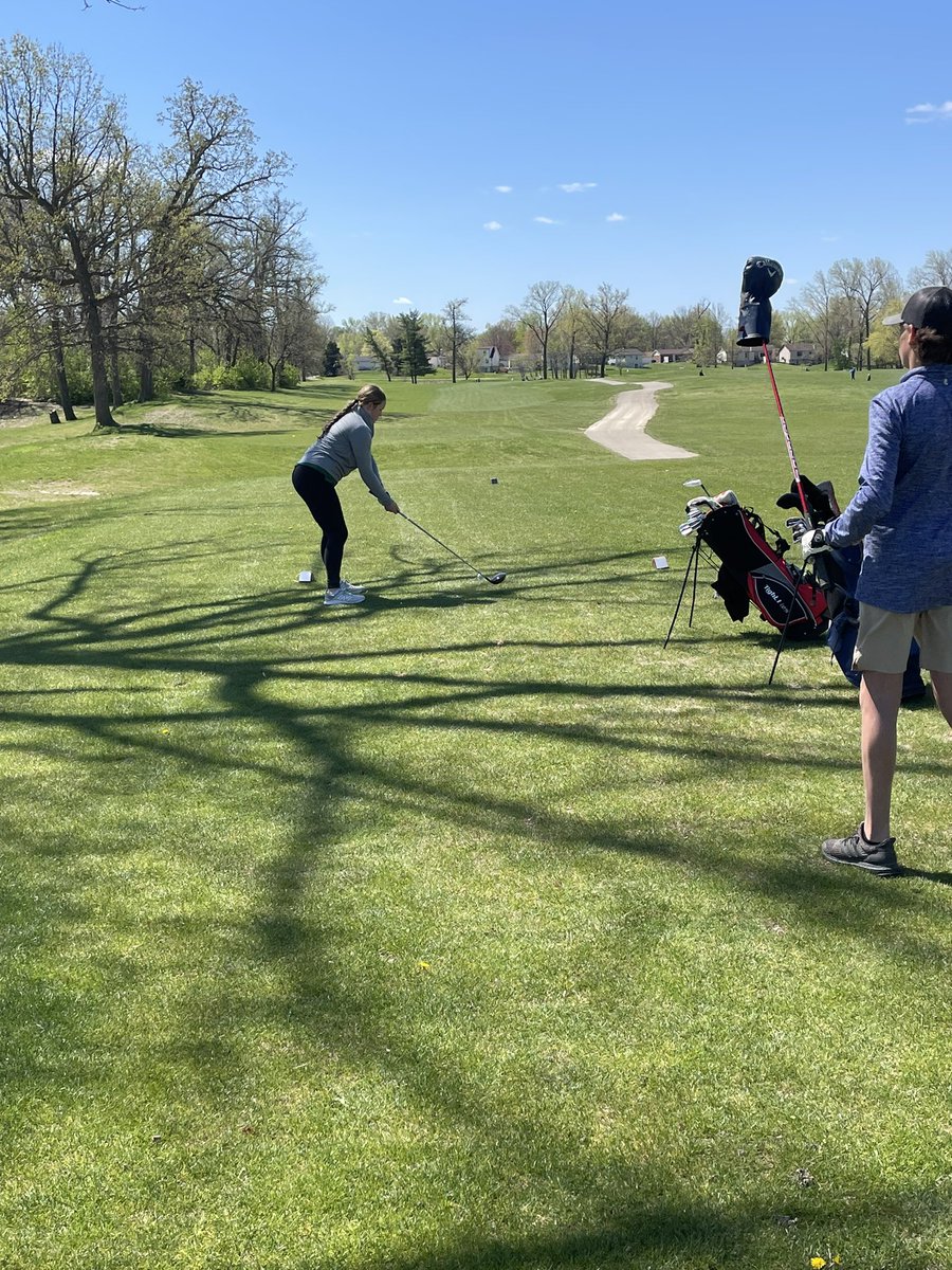 FarmGolf's tweet image. Yesterday the JV Eagles competed in Saint Charles West’s best ball tournament. For many of our players this was their first time in an 18 hole competition. Our team placed 7th out of 16 teams. The future is bright with this group!