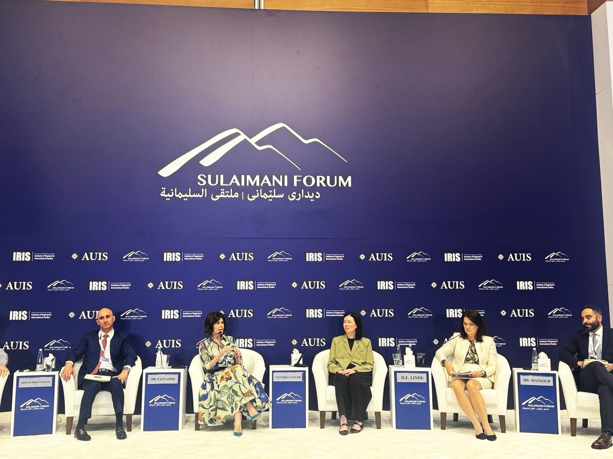 Speaking at #suliforum25, Deputy Assistant Secretary Victoria Taylor underscored President Trump’s direction to resolve differences with Iran through diplomacy, if possible.