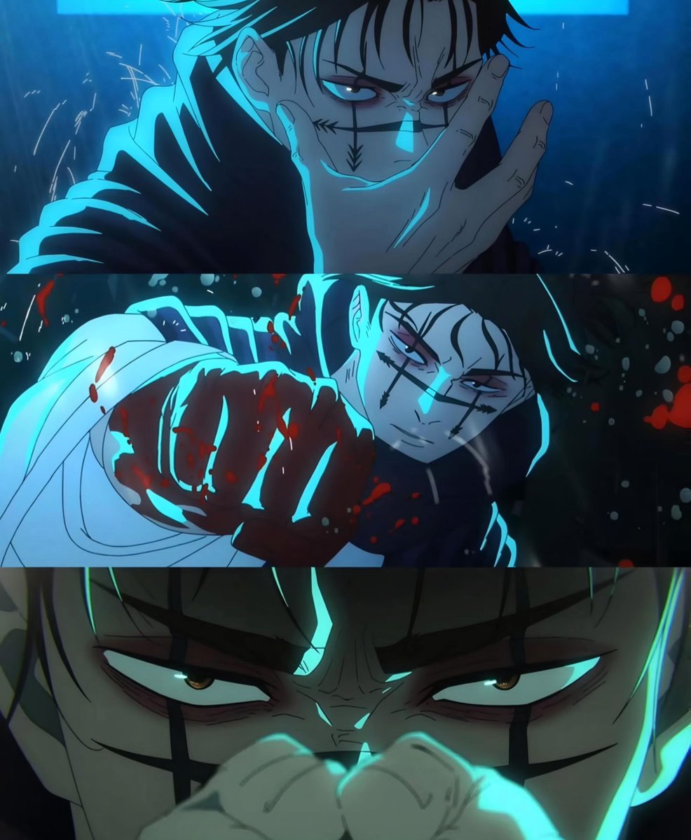 anime_shots's tweet photo. CHOSO 🔥 https://t.co/g66fd0UwRE