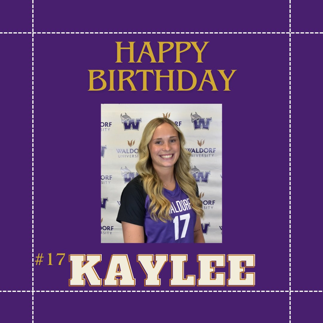 Happy birthday to our 5th year Senior twins, Kenzie &amp; Kaylee Kidd!! 🎂🥳