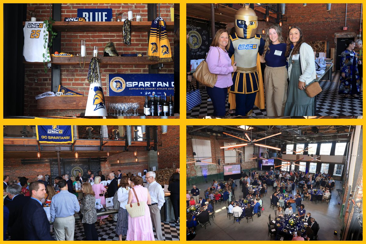 UNCG Athletics (@uncgspartans) on Twitter photo The ๐ฎ๐ฌ๐ฎ๐ฑ ๐ฆ๐ฝ๐ถ๐ฟ๐ผ'๐ ๐๐ฎ๐น๐น is only 8 days away! Join us or bid online to win great items!
๐๏ธ Thursday, April 24 | 6 PM
๐ Cadillac Service Garage
๐ต UNCG apparel & experiences
๐ท Spirits & Wine
๐ Vacation Getaways
๐๏ธ Hand-crafted items
๐๏ธ onecau.se/2025spirosball The ๐ฎ๐ฌ๐ฎ๐ฑ ๐ฆ๐ฝ๐ถ๐ฟ๐ผ'๐ ๐๐ฎ๐น๐น is only 8 days away! Join us or bid online to win great items!
๐๏ธ Thursday, April 24 | 6 PM
๐ Cadillac Service Garage
๐ต UNCG apparel & experiences
๐ท Spirits & Wine
๐ Vacation Getaways
๐๏ธ Hand-crafted items
๐๏ธ onecau.se/2025spirosball