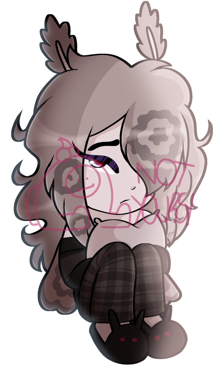 posting some art I did for someone :] oc belongs to houstly on toyhouse ^_^

#digitalart