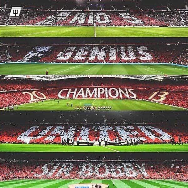 Stretford End Flags tweet media