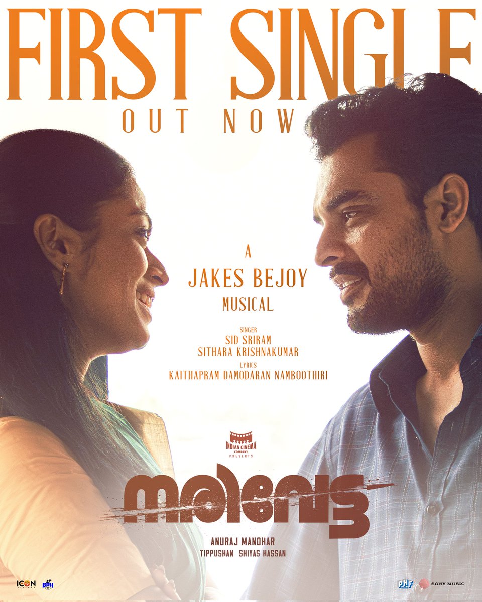 Sony Music South India (@sonymusicsouth) on Twitter photo The mesmerizing #MINNALVALA from #Narivetta right here 🎶
A <a href="/JxBe/">Jakes Bejoy</a> 🎶 musical 🥰
➡️ youtu.be/izbydia9jz4
<a href="/ttovino/">Tovino Thomas</a> <a href="/anuvtv/">Anuraj Manohar</a> <a href="/tippushan/">TIPPUSHAN VE</a> <a href="/ShiyasHassan/">Shiyas Hassan</a> <a href="/sidsriram/">Sid Sriram</a> <a href="/SingerSithara/">Sithara Krishnakumar</a> <a href="/kaithapram/">Kaithapram</a>
#NarivettaMovie The mesmerizing #MINNALVALA from #Narivetta right here 🎶
A <a href="/JxBe/">Jakes Bejoy</a> 🎶 musical 🥰
➡️ youtu.be/izbydia9jz4
<a href="/ttovino/">Tovino Thomas</a> <a href="/anuvtv/">Anuraj Manohar</a> <a href="/tippushan/">TIPPUSHAN VE</a> <a href="/ShiyasHassan/">Shiyas Hassan</a> <a href="/sidsriram/">Sid Sriram</a> <a href="/SingerSithara/">Sithara Krishnakumar</a> <a href="/kaithapram/">Kaithapram</a>
#NarivettaMovie
