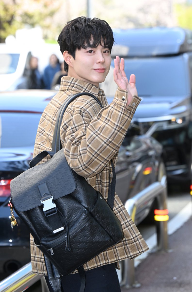 Bogum Park wearing CELINE in Seoul 

 #CELINE