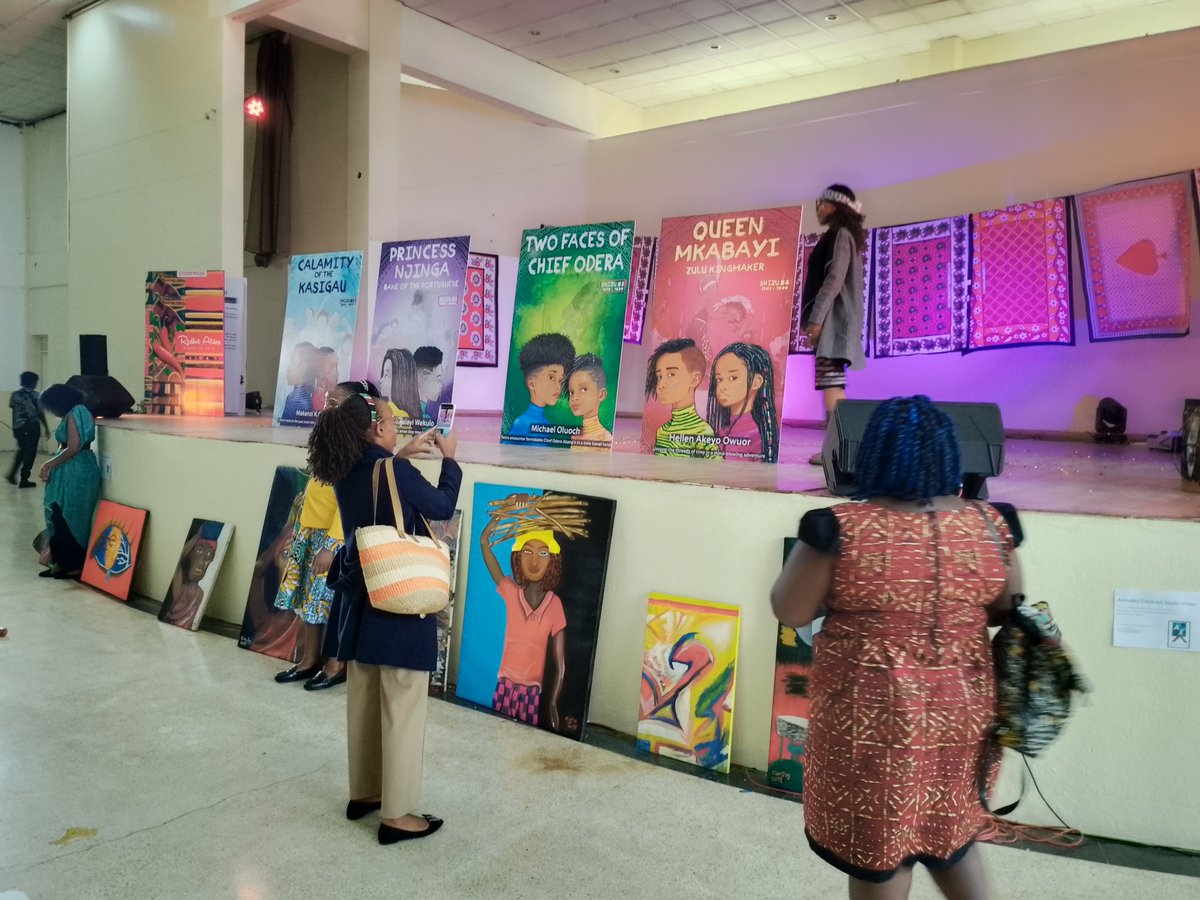 AnimatedEasel's tweet photo. We had our art on display at the Shizu Movement launch. A truly unforgettable event. We definitely need to hear and tell more African stories 

#JointheShizuMovement https://t.co/PuhaWbSUJn