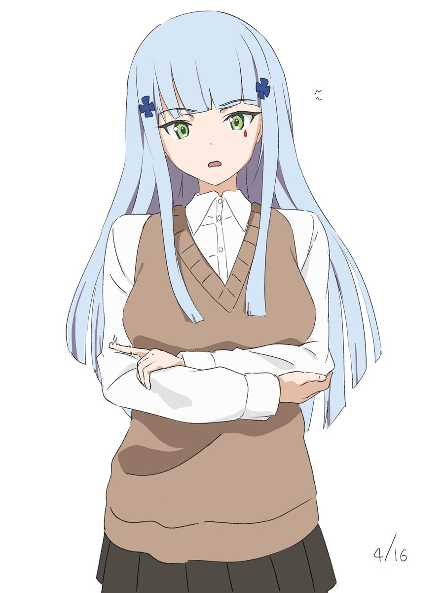 416day
#ドールズフロントライン