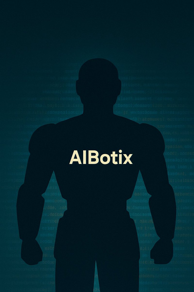 AIBotix_AI's tweet photo. π€ AI isnβt the future β itβs now. And $AIBotix is leading the charge.
Built at the fusion point of blockchain + robotics + intelligence,
$AIBotix is the neural network powering the next evolution of decentralized automation. π
#AIBotix #DePIN #AIRevolution #Web3 #SOL #BNB https://t.co/I9lNWupFaw