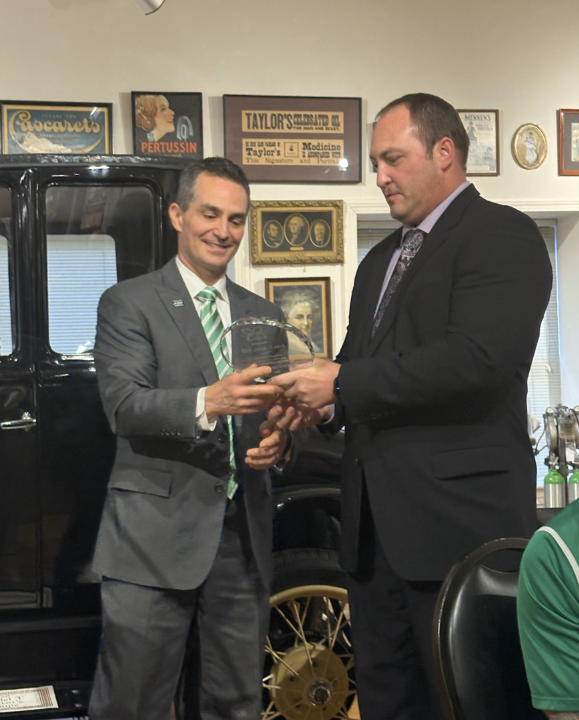 MUSportsMed's tweet photo. From every sideline to the Hall of Fame! 🏟️💚

Huge congratulations to Dr. John Jasko, associate professor &amp; head team physician @HerdZone, and Dr. Jeremy Fuller (’03), Marshall team doctor, on their well-deserved inductions into the @MUSportsMed Hall of Fame! 🎉 https://t.co/EbBMrhyeAu