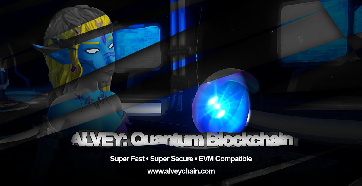 🚀 ELVES, IT’S TIME TO MAKE HISTORY! 🚀  

Buckle up, Solana traders, because $wALV is officially launching on the Solana Chain THIS WEEK! 
🌞 We’re putting the final touches on our cutting-edge bridge from ALV, our quantum cryptographic chain, to Solana’s lightning-fast