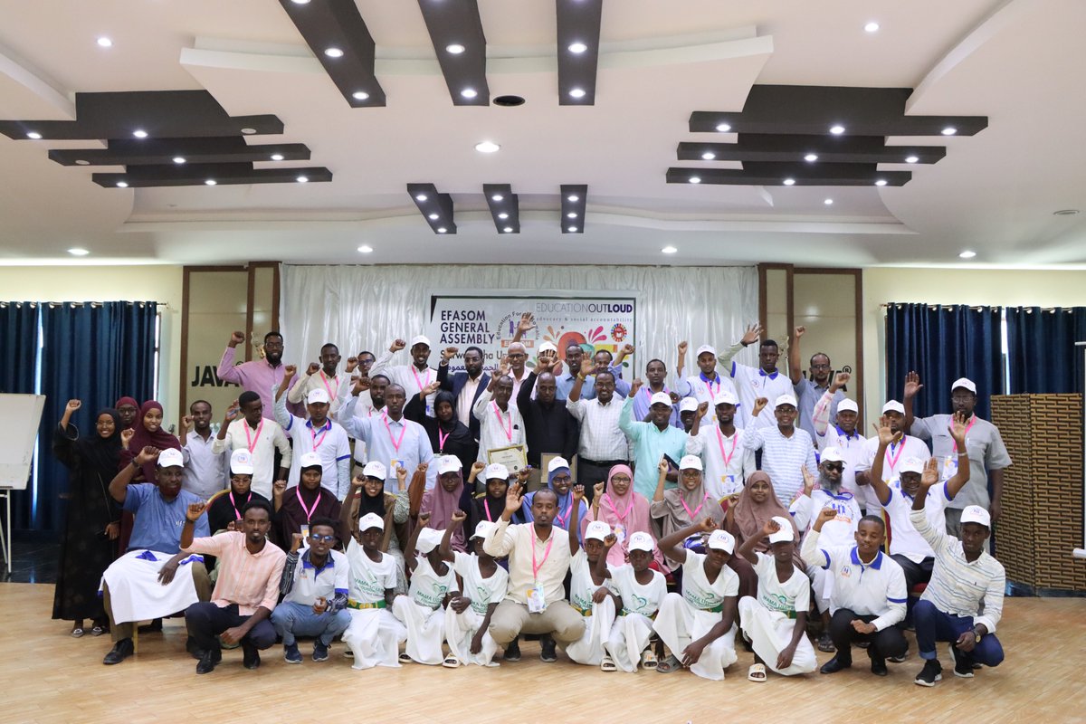 EFASOM yesterday concluded its  General Assembly, commemorating 19 years since 2006. As part of it, a new Board was elected to  succeed the outgoing members, honored with certificates of  appreciation in recognition of their outstanding contributions and  dedicated service.§