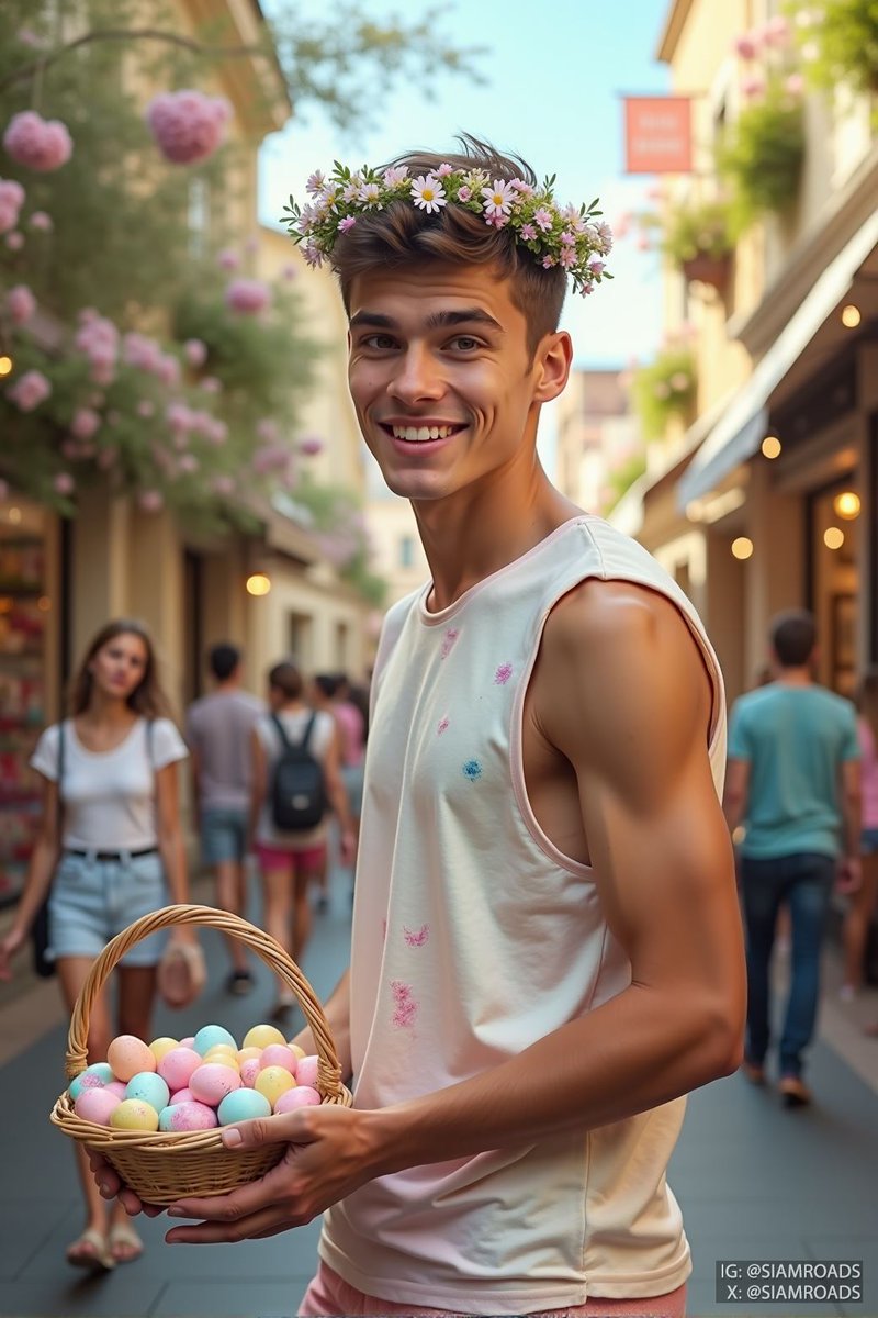 Siamroads's tweet photo. 🪻🪻🪻
Are you ready for Easter?
#5

#aiboys https://t.co/Vbgtv0Drfx