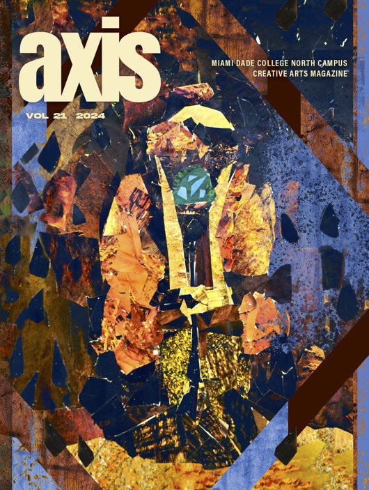 The Reporter (@mdcthereporter) on Twitter photo AXIS, the creative arts magazinešØ
at #NorthCampus, has been honored with its second consecutive Gold Crown Award by the <a href="/CSPA/">Columbia Scholastic Press Association</a>.
The recognition celebrates student work published in the 2023-24 academic year.
Read more below.
mdcthereporter.com/axis-magazine-⦠AXIS, the creative arts magazinešØ
at #NorthCampus, has been honored with its second consecutive Gold Crown Award by the <a href="/CSPA/">Columbia Scholastic Press Association</a>.
The recognition celebrates student work published in the 2023-24 academic year.
Read more below.
mdcthereporter.com/axis-magazine-ā¦