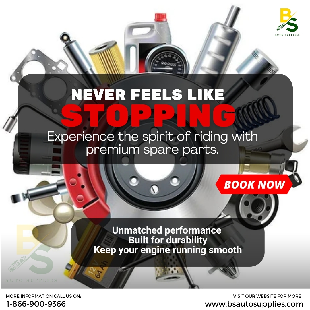supliesbsauto's tweet image. Keep your ride in motion with BS Auto Supplies. Quality parts that ensure you never stop!

#BSAutoSupplies #PremiumParts #CarPerformance #AutoParts #EngineCare #RideSmooth #DurableComponents #DriveOn