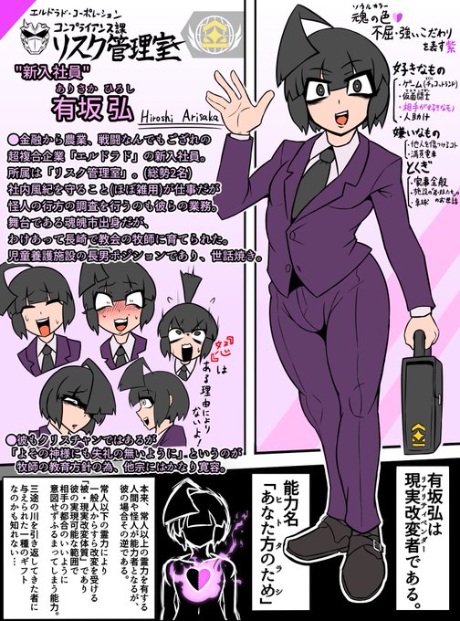 #うちの子に着せたい服装をフォロワーさんが教えてくれる
ちょっと気休めに落書きするので 